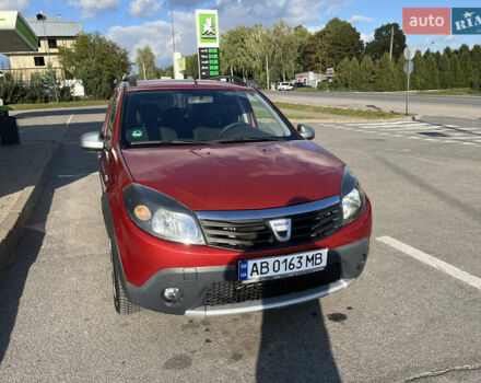 Дачия Сандеро 2010 в Бару на Automoto.ua Красный Дачия Сандеро, объемом двигателя 1.6 л и пробегом 175 тыс. км за 6200 $, фото 8 на Automoto.ua