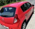 Красный Дачия Сандеро, объемом двигателя 1.15 л и пробегом 173 тыс. км за 4300 $, фото 2 на Automoto.ua