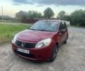 Красный Дачия Сандеро, объемом двигателя 1.4 л и пробегом 240 тыс. км за 4100 $, фото 1 на Automoto.ua