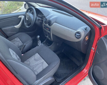 Красный Дачия Сандеро, объемом двигателя 1.2 л и пробегом 115 тыс. км за 4600 $, фото 16 на Automoto.ua