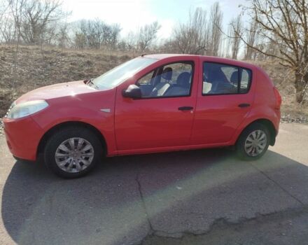 Червоний Дачія Sandero, об'ємом двигуна 1.4 л та пробігом 243 тис. км за 3500 $, фото 3 на Automoto.ua