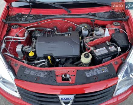 Красный Дачия Сандеро, объемом двигателя 1.2 л и пробегом 115 тыс. км за 4600 $, фото 21 на Automoto.ua