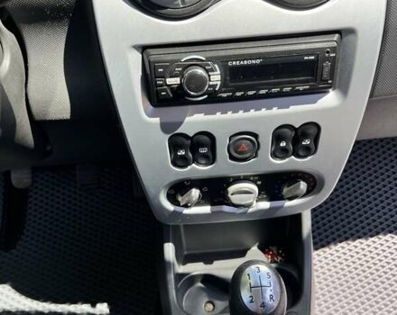 Красный Дачия Сандеро, объемом двигателя 1.15 л и пробегом 173 тыс. км за 4300 $, фото 5 на Automoto.ua