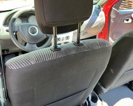 Красный Дачия Сандеро, объемом двигателя 1.15 л и пробегом 173 тыс. км за 4300 $, фото 7 на Automoto.ua