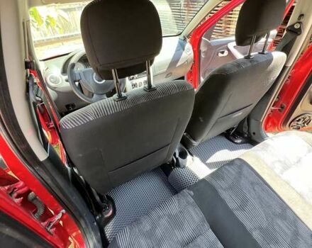 Красный Дачия Сандеро, объемом двигателя 1.15 л и пробегом 173 тыс. км за 4300 $, фото 11 на Automoto.ua