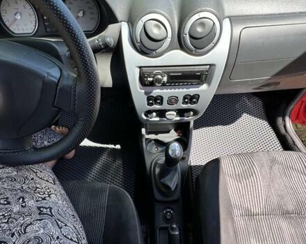 Красный Дачия Сандеро, объемом двигателя 1.15 л и пробегом 173 тыс. км за 4300 $, фото 12 на Automoto.ua