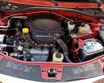 Червоний Дачія Sandero, об'ємом двигуна 1.6 л та пробігом 153 тис. км за 6800 $, фото 8 на Automoto.ua