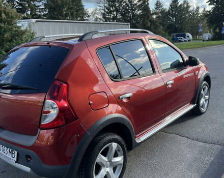 Дачия Сандеро 2010 в Бару на Automoto.ua Красный Дачия Сандеро, объемом двигателя 1.6 л и пробегом 175 тыс. км за 6200 $, фото 6 на Automoto.ua