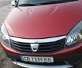 Червоний Дачія Sandero, об'ємом двигуна 1.6 л та пробігом 194 тис. км за 7544 $, фото 1 на Automoto.ua
