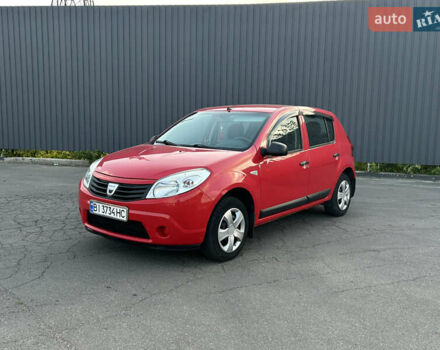 Червоний Дачія Sandero, об'ємом двигуна 1.2 л та пробігом 220 тис. км за 4600 $, фото 10 на Automoto.ua
