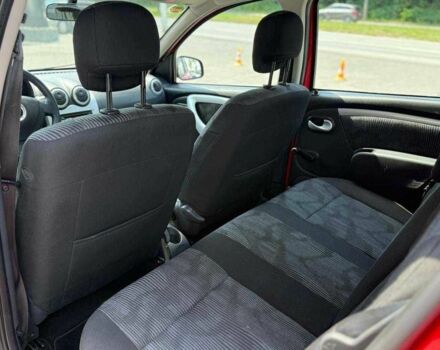 Дачия Сандеро 2010 в Черновцах на Automoto.ua Красный Дачия Сандеро, объемом двигателя 1.5 л и пробегом 206 тыс. км за 7200 $, фото 20 на Automoto.ua