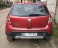 Красный Дачия Сандеро, объемом двигателя 1.6 л и пробегом 220 тыс. км за 6400 $, фото 1 на Automoto.ua