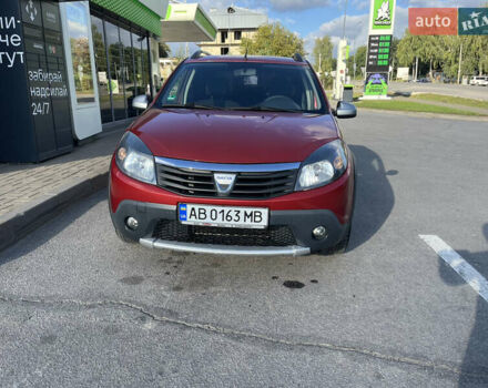 Дачия Сандеро 2010 в Бару на Automoto.ua Красный Дачия Сандеро, объемом двигателя 1.6 л и пробегом 175 тыс. км за 6200 $, фото 11 на Automoto.ua