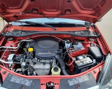 Червоний Дачія Sandero, об'ємом двигуна 0.16 л та пробігом 181 тис. км за 7750 $, фото 13 на Automoto.ua