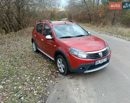 Красный Дачия Сандеро, объемом двигателя 1.6 л и пробегом 145 тыс. км за 7200 $, фото 32 на Automoto.ua