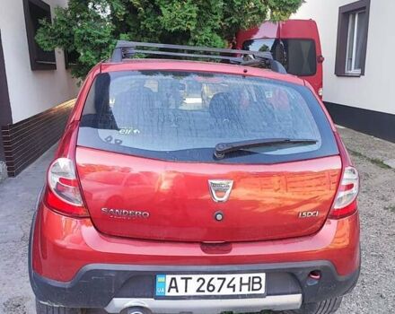 Червоний Дачія Sandero, об'ємом двигуна 1.46 л та пробігом 225 тис. км за 6000 $, фото 7 на Automoto.ua