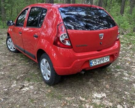 Червоний Дачія Sandero, об'ємом двигуна 1.15 л та пробігом 67 тис. км за 5300 $, фото 12 на Automoto.ua