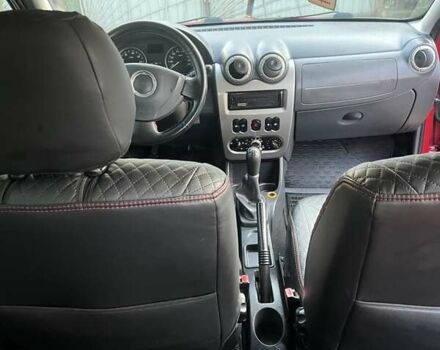 Красный Дачия Сандеро, объемом двигателя 1.6 л и пробегом 218 тыс. км за 5700 $, фото 24 на Automoto.ua