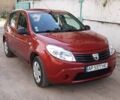 Красный Дачия Сандеро, объемом двигателя 1.2 л и пробегом 132 тыс. км за 4500 $, фото 1 на Automoto.ua