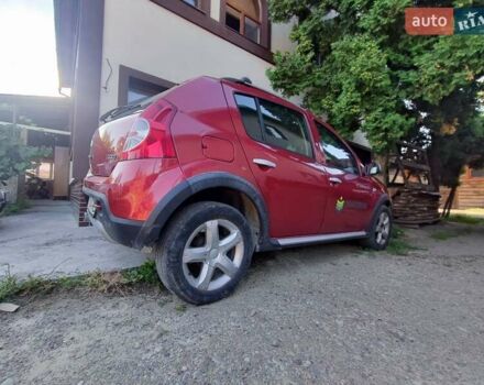 Червоний Дачія Sandero, об'ємом двигуна 1.46 л та пробігом 225 тис. км за 6000 $, фото 5 на Automoto.ua