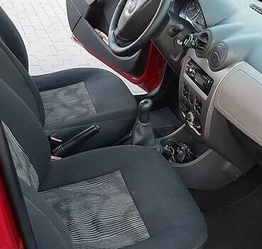 Красный Дачия Сандеро, объемом двигателя 1.2 л и пробегом 132 тыс. км за 4500 $, фото 2 на Automoto.ua