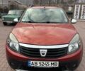 Дачия Сандеро 2011 в Виннице на Automoto.ua Красный Дачия Сандеро, объемом двигателя 1.6 л и пробегом 115 тыс. км за 6950 $, фото 8 на Automoto.ua