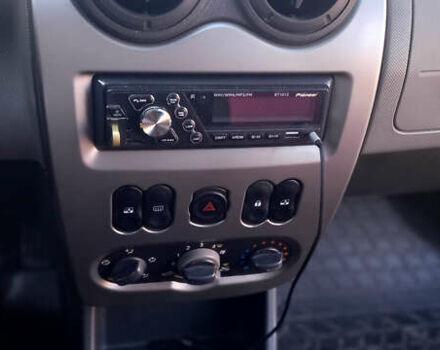 Красный Дачия Сандеро, объемом двигателя 1.2 л и пробегом 168 тыс. км за 4250 $, фото 11 на Automoto.ua