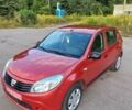 Червоний Дачія Sandero, об'ємом двигуна 1.2 л та пробігом 107 тис. км за 4399 $, фото 1 на Automoto.ua