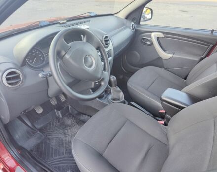 Красный Дачия Сандеро, объемом двигателя 6 л и пробегом 157 тыс. км за 6350 $, фото 13 на Automoto.ua