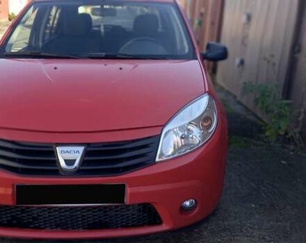 Красный Дачия Сандеро, объемом двигателя 1.2 л и пробегом 168 тыс. км за 4250 $, фото 5 на Automoto.ua