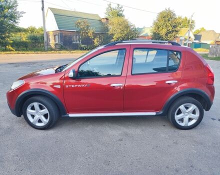 Красный Дачия Сандеро, объемом двигателя 6 л и пробегом 157 тыс. км за 6350 $, фото 20 на Automoto.ua