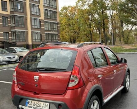 Дачія Sandero 2011 у Чернігові на Automoto.ua Червоний Дачія Sandero, об'ємом двигуна 1.6 л та пробігом 168 тис. км за 6200 $, фото 5 на Automoto.ua