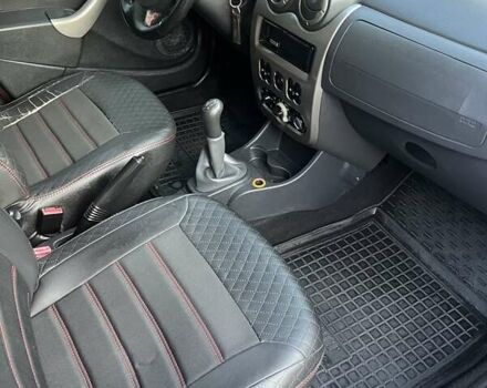 Красный Дачия Сандеро, объемом двигателя 1.6 л и пробегом 218 тыс. км за 5700 $, фото 28 на Automoto.ua