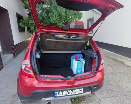 Червоний Дачія Sandero, об'ємом двигуна 1.46 л та пробігом 225 тис. км за 6000 $, фото 4 на Automoto.ua