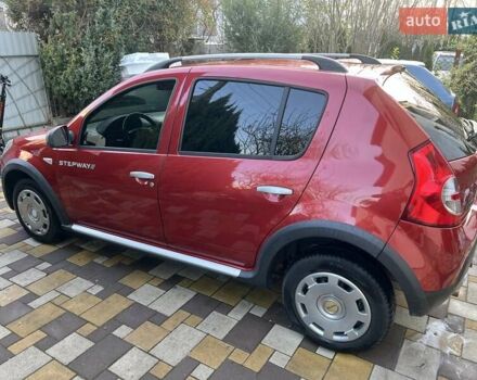 Красный Дачия Сандеро, объемом двигателя 1.6 л и пробегом 218 тыс. км за 5700 $, фото 23 на Automoto.ua