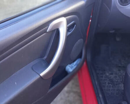 Красный Дачия Сандеро, объемом двигателя 1.2 л и пробегом 168 тыс. км за 4250 $, фото 7 на Automoto.ua