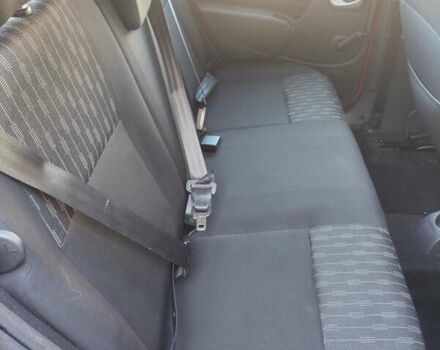 Красный Дачия Сандеро, объемом двигателя 1.2 л и пробегом 143 тыс. км за 5500 $, фото 10 на Automoto.ua