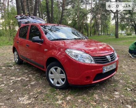 Червоний Дачія Sandero, об'ємом двигуна 1.15 л та пробігом 67 тис. км за 5300 $, фото 1 на Automoto.ua