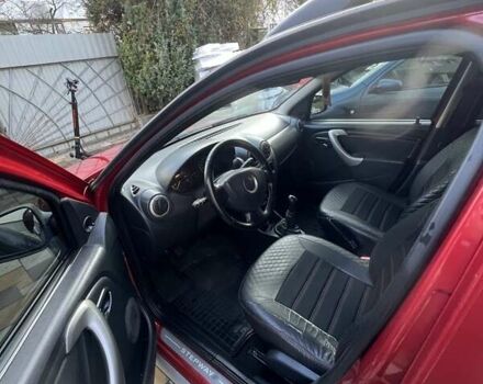 Красный Дачия Сандеро, объемом двигателя 1.6 л и пробегом 218 тыс. км за 5700 $, фото 18 на Automoto.ua