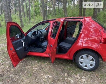 Червоний Дачія Sandero, об'ємом двигуна 1.15 л та пробігом 67 тис. км за 5300 $, фото 25 на Automoto.ua