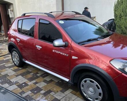 Красный Дачия Сандеро, объемом двигателя 1.6 л и пробегом 218 тыс. км за 5700 $, фото 27 на Automoto.ua