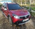 Червоний Дачія Sandero, об'ємом двигуна 1.6 л та пробігом 185 тис. км за 6500 $, фото 3 на Automoto.ua