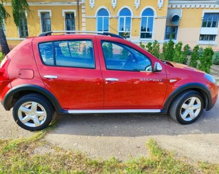 Красный Дачия Сандеро, объемом двигателя 6 л и пробегом 157 тыс. км за 6550 $, фото 6 на Automoto.ua