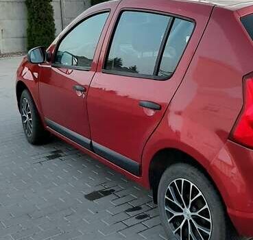 Красный Дачия Сандеро, объемом двигателя 1.2 л и пробегом 132 тыс. км за 4500 $, фото 12 на Automoto.ua