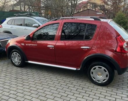 Красный Дачия Сандеро, объемом двигателя 1.6 л и пробегом 218 тыс. км за 5700 $, фото 14 на Automoto.ua