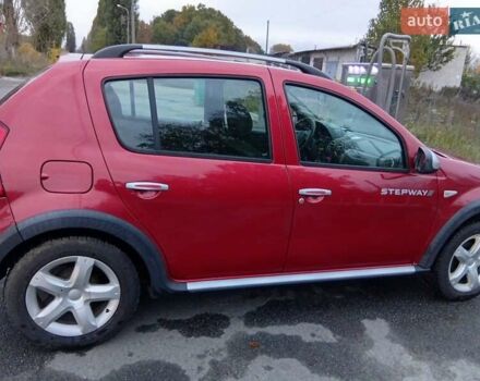 Червоний Дачія Sandero, об'ємом двигуна 1.6 л та пробігом 252 тис. км за 6750 $, фото 9 на Automoto.ua