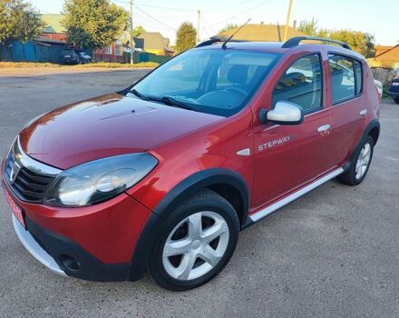 Красный Дачия Сандеро, объемом двигателя 6 л и пробегом 157 тыс. км за 6350 $, фото 17 на Automoto.ua