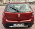 Дачия Сандеро 2011 в Виннице на Automoto.ua Красный Дачия Сандеро, объемом двигателя 1.6 л и пробегом 115 тыс. км за 6950 $, фото 3 на Automoto.ua