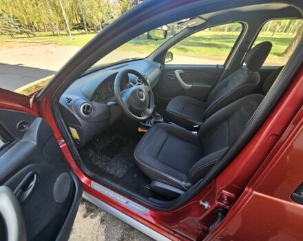 Красный Дачия Сандеро, объемом двигателя 1.6 л и пробегом 200 тыс. км за 7750 $, фото 10 на Automoto.ua