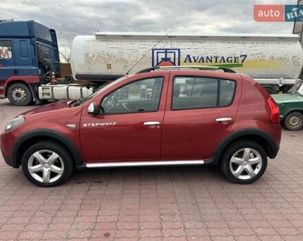 Дачия Сандеро 2011 в Виннице на Automoto.ua Красный Дачия Сандеро, объемом двигателя 1.6 л и пробегом 115 тыс. км за 6950 $, фото 1 на Automoto.ua